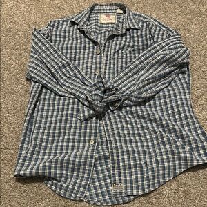 LEVI’s Blue Casual Button Down Shirt